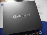 MiniPC Soyo M2Plus N100 4x3.4Ghz 8GB 256SSD Win11 PRO Firebat GMKtec