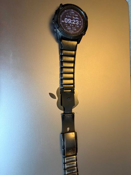 Garmin Fenix 6X Pro - Pancerny Zegarek Sportowy Super Stan