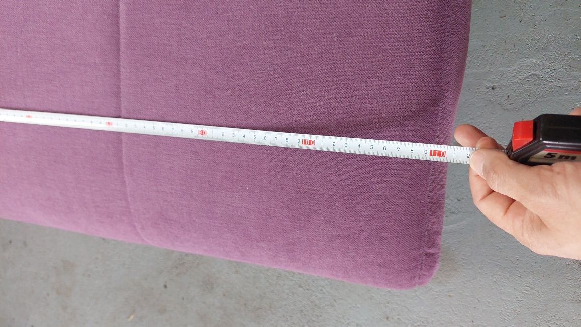Sofa z funkcją spania 140x90