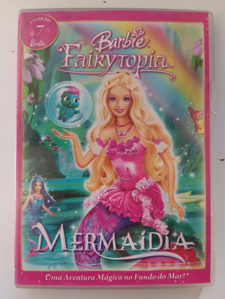 DVD Barbie Fairytopia mermaidia