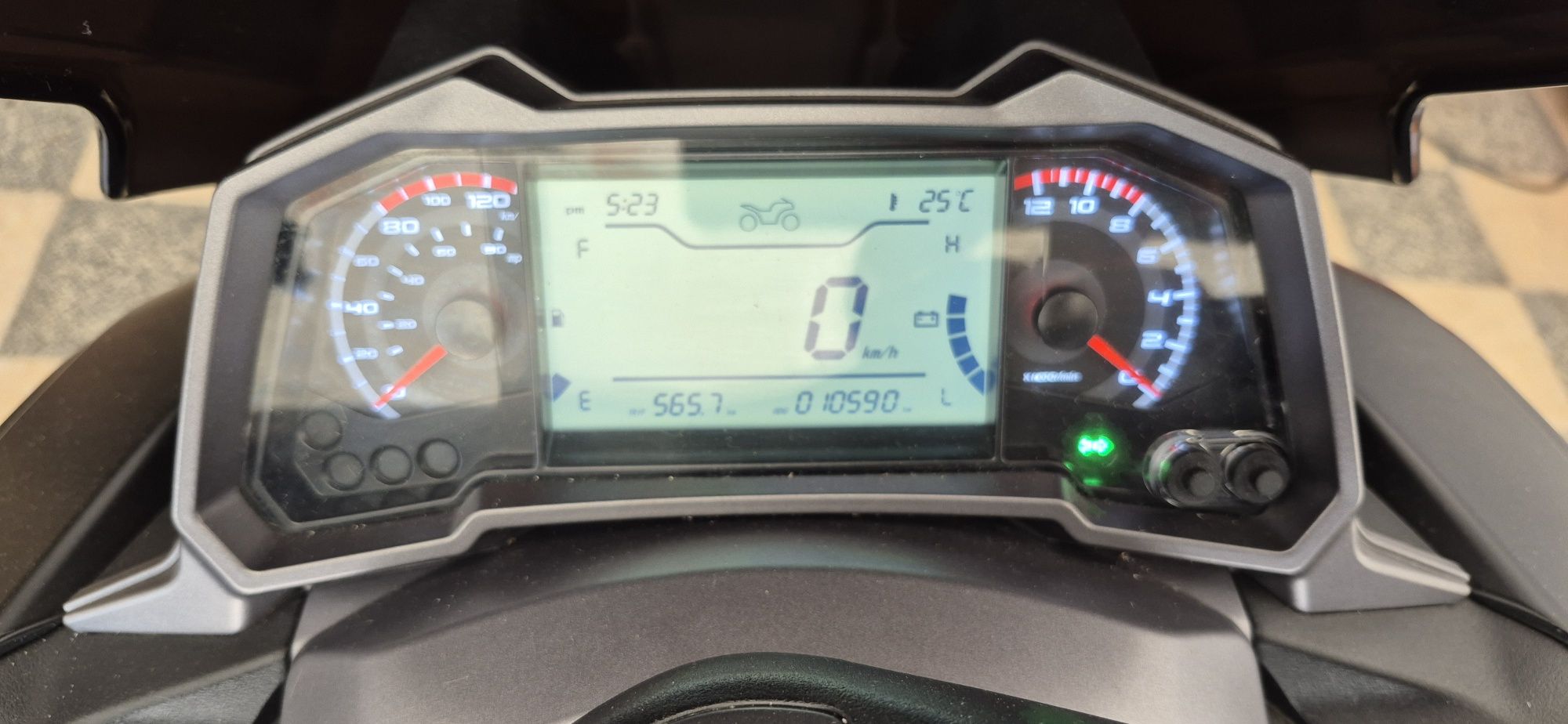 Scooter 125  Keeway