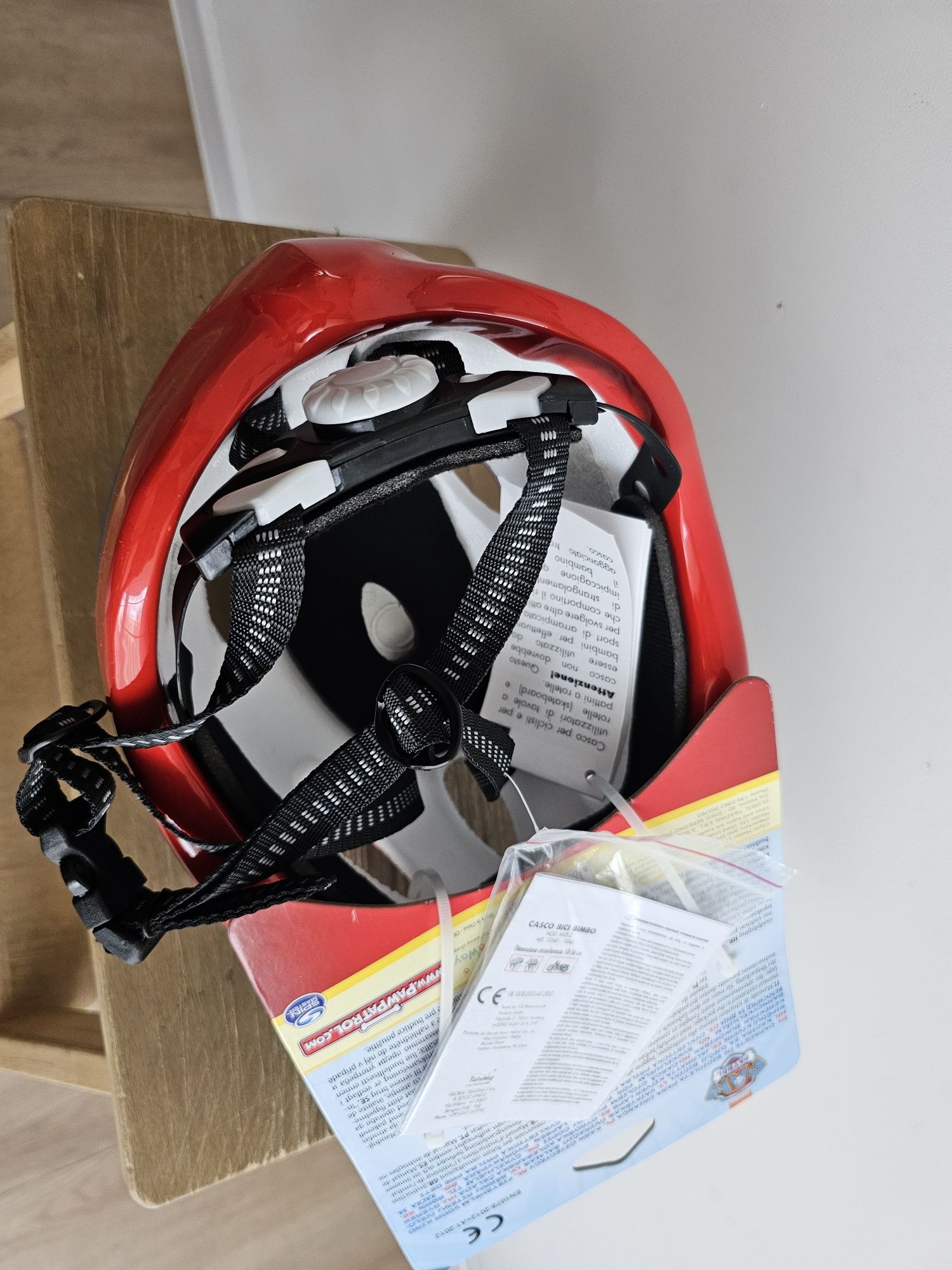 Kask rowerowy dziecięcy Paw Patrol Psi Patrol rower rolki wrotki 52-56