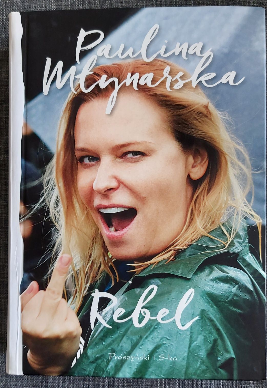 Rebel Paulina Młynarska