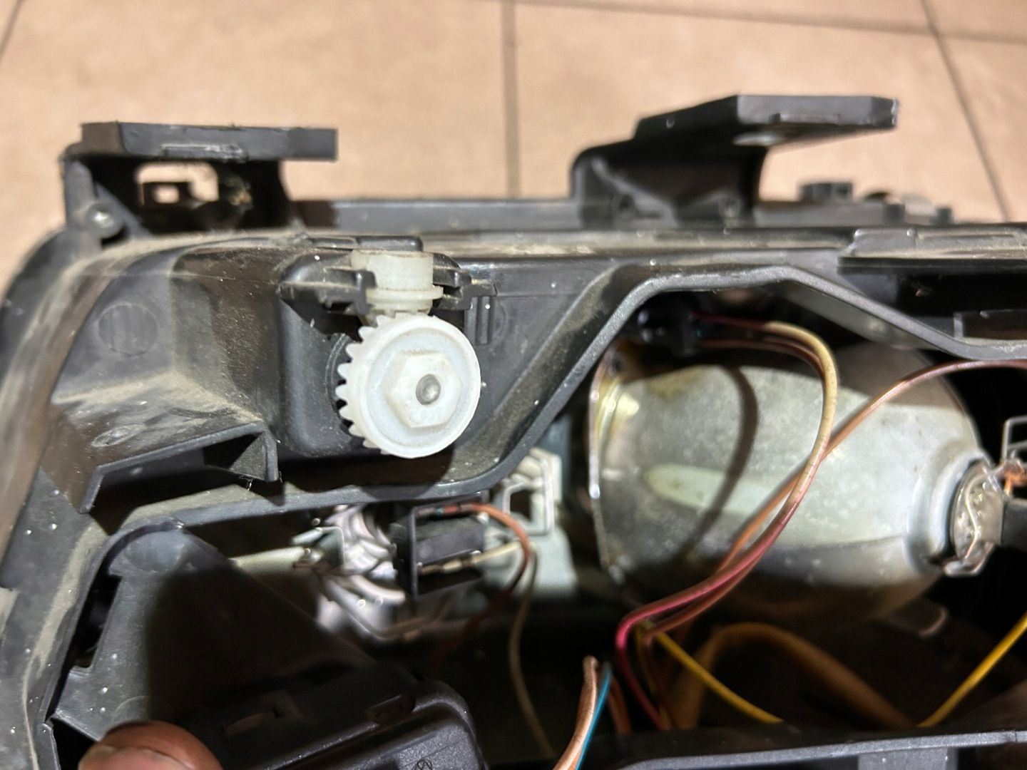 Lampa Halogenowa H7 Prawa przód Audi A6 C5 półlift Przedlift