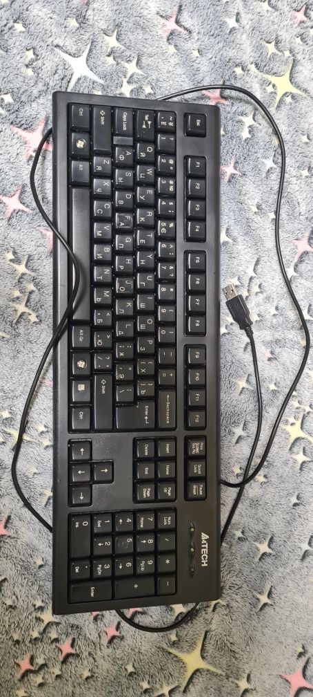 Клавиатура проводная A4tech KR-85 USB (Black)