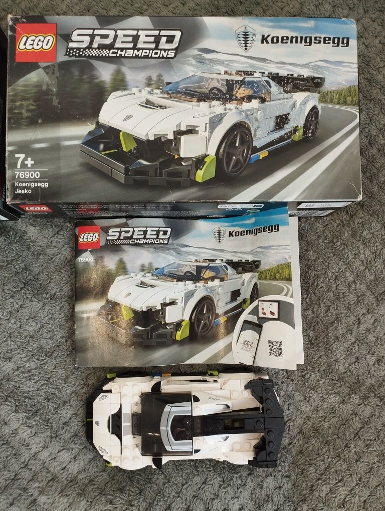Lego speed Lamborghini 76908 Koenigsegg 76900 nissan 76917
