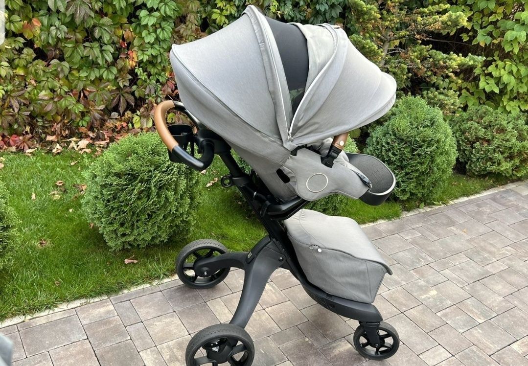 Stokke xplory x Modern grey 2в1