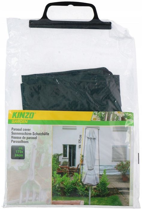 pokrowiec ochronny na parasol ogrodowy 175/śr24cm.