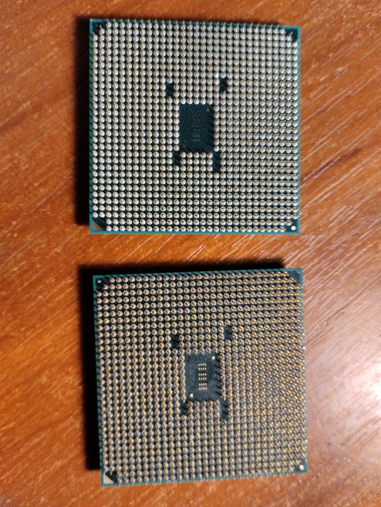 AMD +Intel процесори