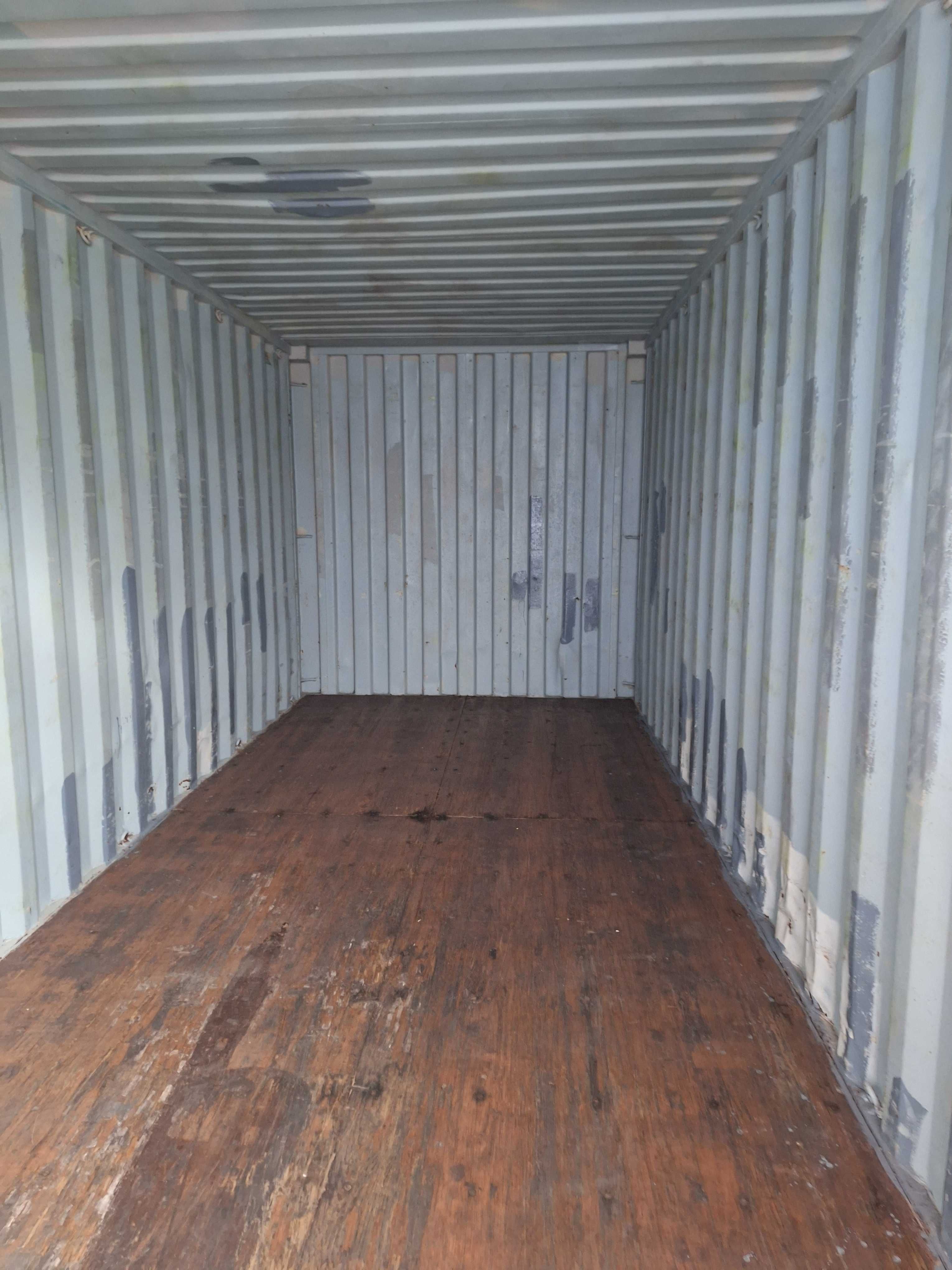 Kontener morski używany 20 DC Szczecin Tani transport