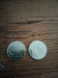 2 moedas comemorativas de 2.5€