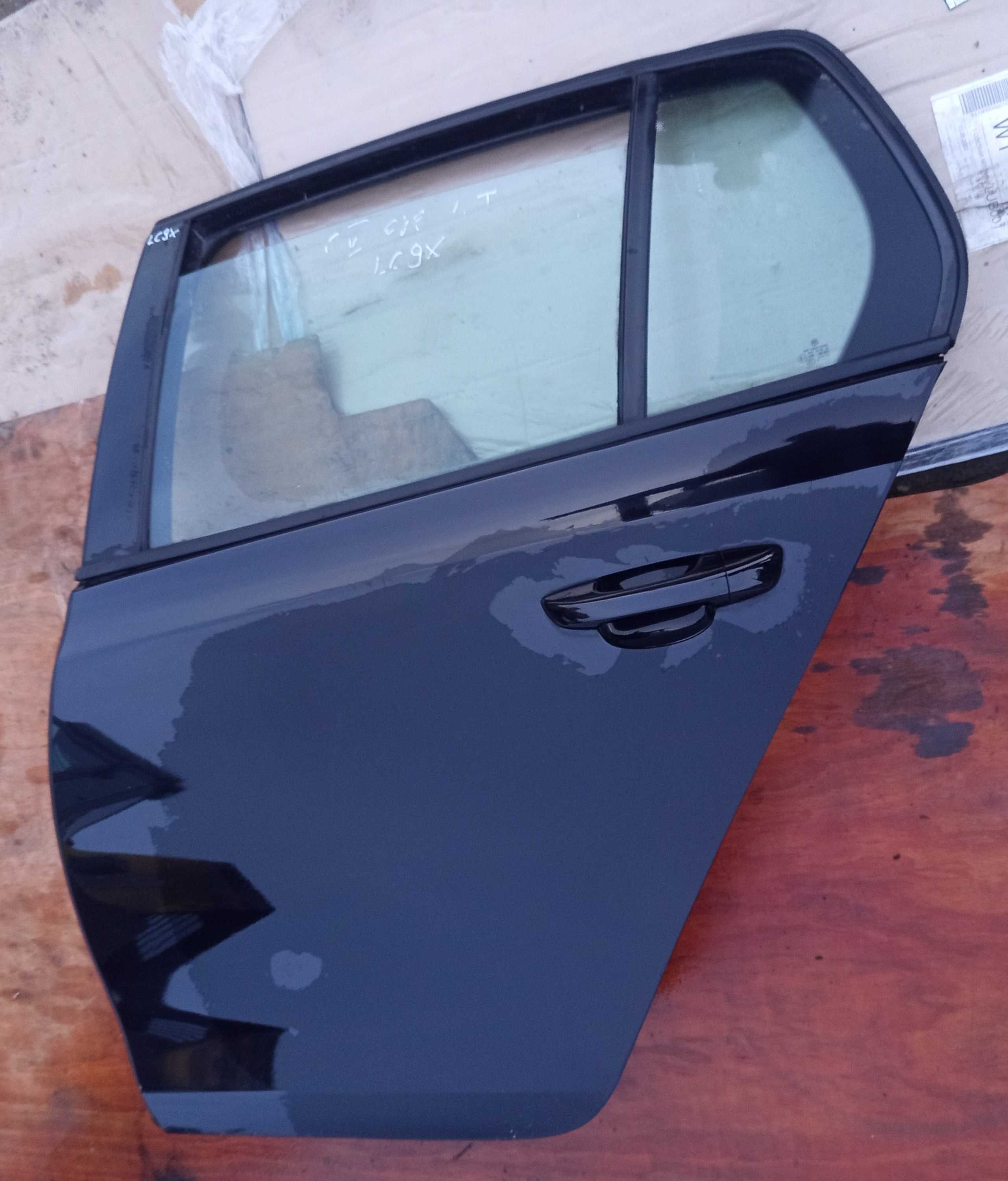 Drzwi Lewe Tył tylne VW Volkswagen Golf VI 6 HB 5D LC9X