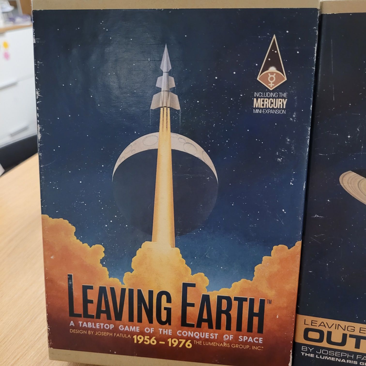 Leaving Earth + Outer Planets