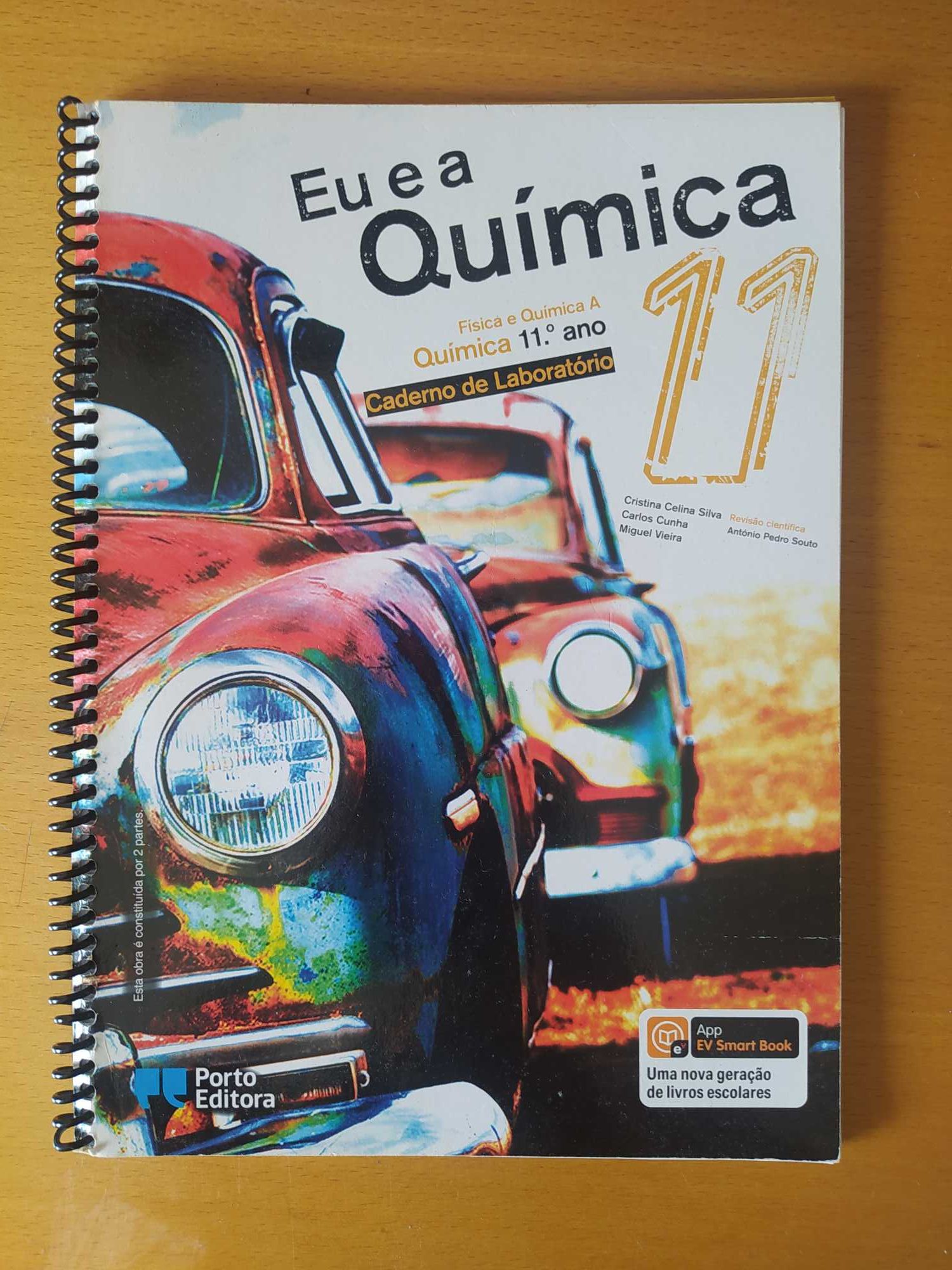 Cadernos de atividades 11º ano