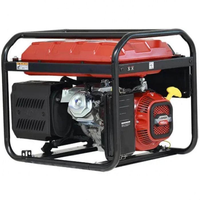 Экономний Бензиновый генератор Loncin 6500 5.5 Квт