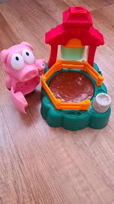 Play- doh świnka