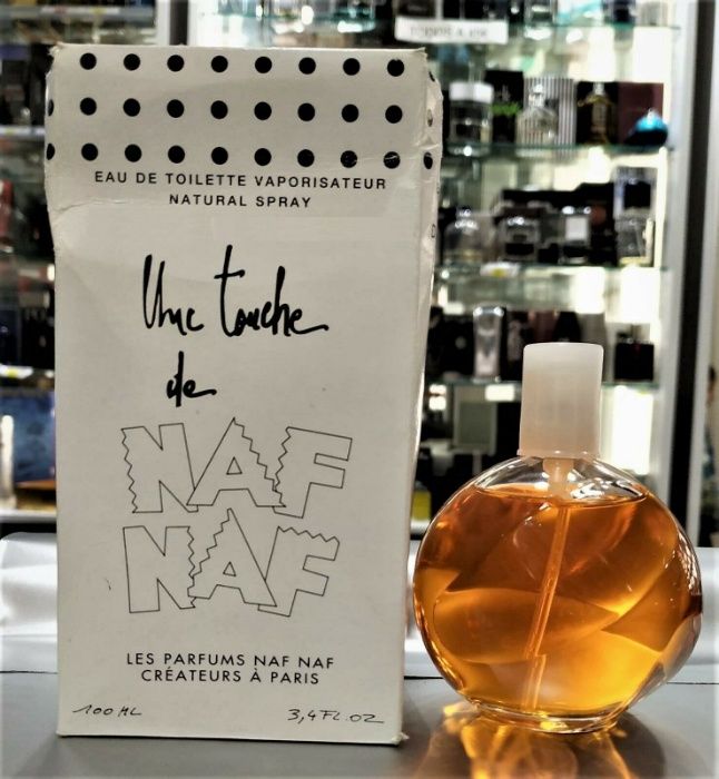 une touche naf naf nafnaf 100ml mega unikat