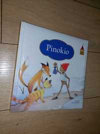 Pinokio bajka książeczka czytanka opowiadanie prezent