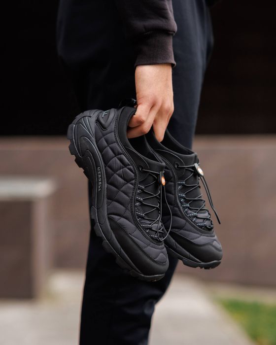 АКЦІЯ! Merrell Ice Cap Moc II Total Black 41 42 43 44 45 46 мерел