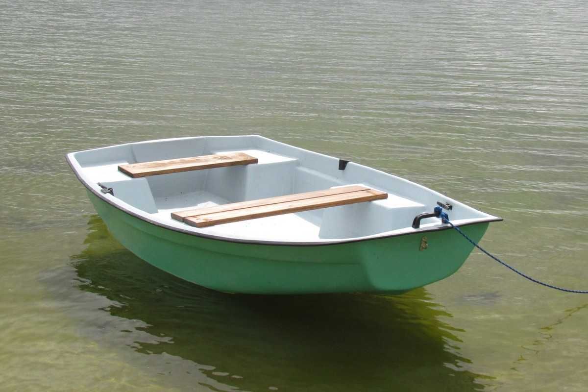 Sprzedam łódka łódź wędkarska płaskodenna wiosłowa motorowa bączek
