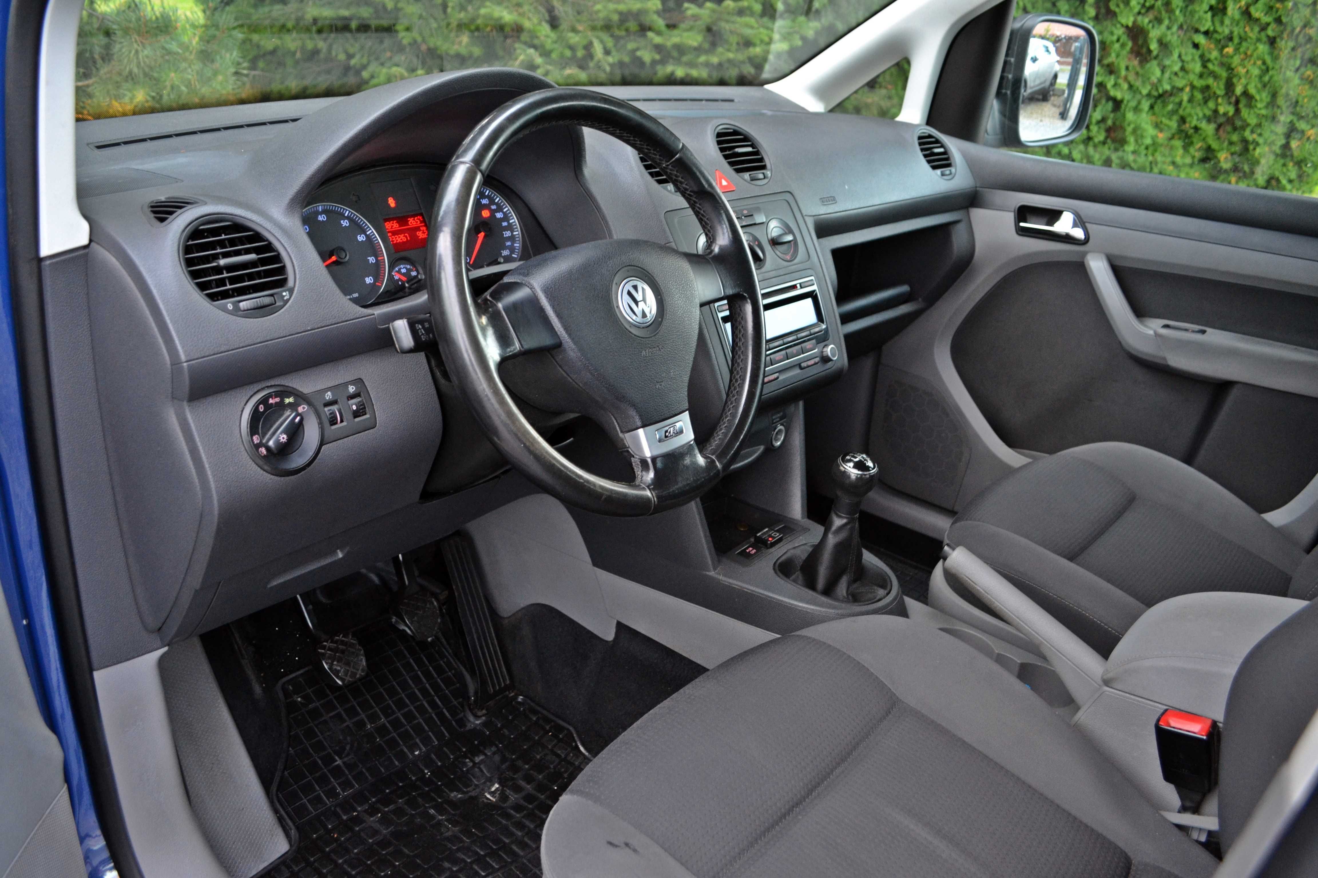 # Volkswagen Caddy # 1.4 benzyna + gaz # 2010 # 7mio osobowy #