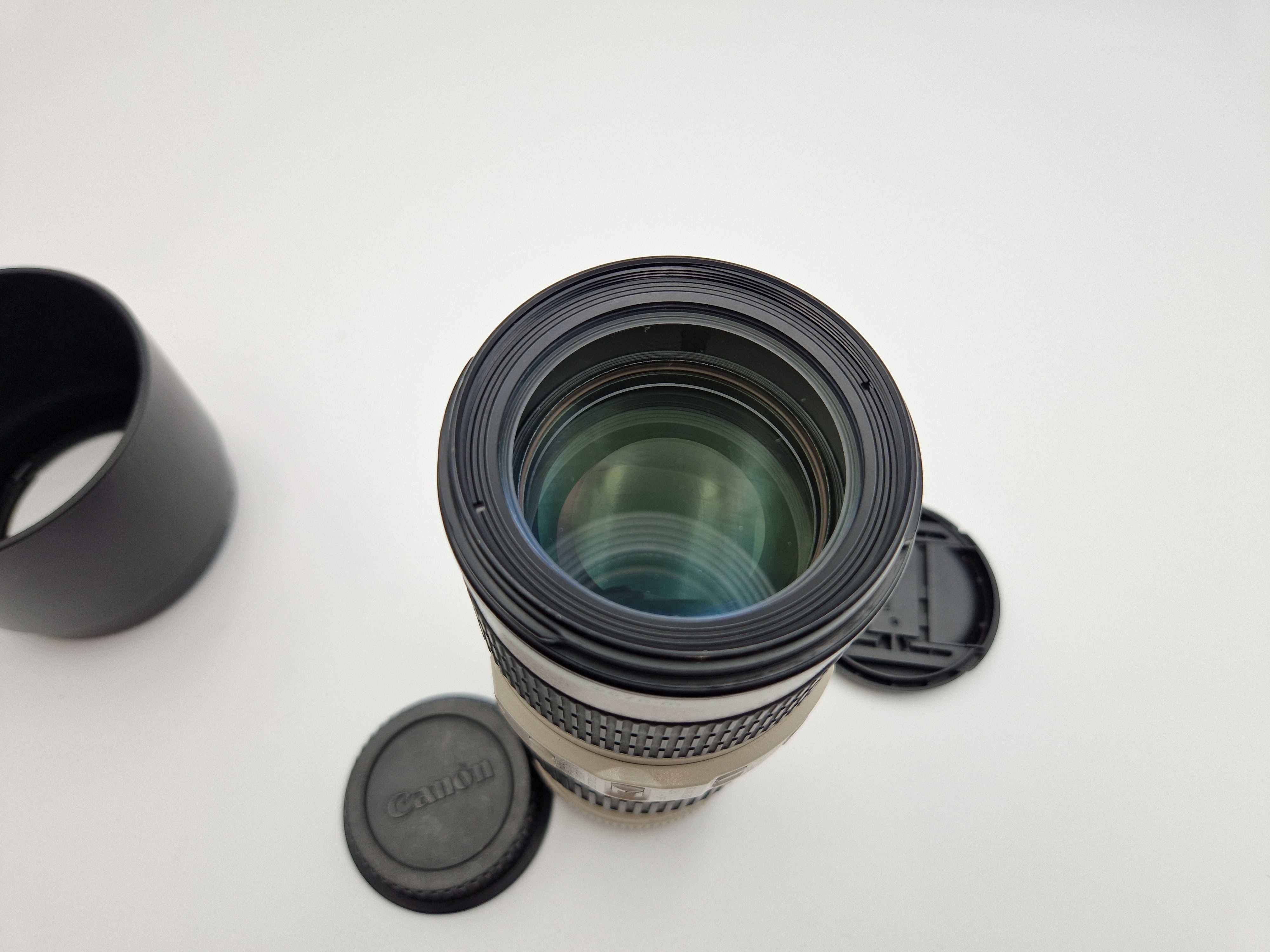 .Obiektyw Canon EF 70-200mm 1:4 L IS USM -Stabilizacja!