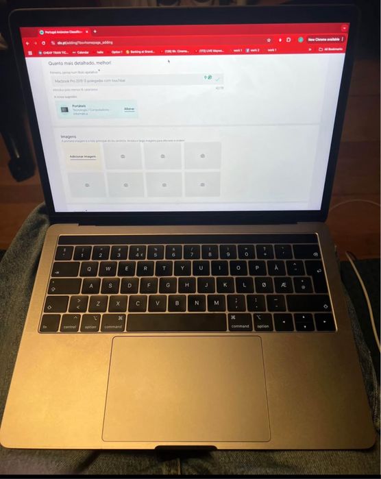 Macbook Pro 2019 13’ Touchbar