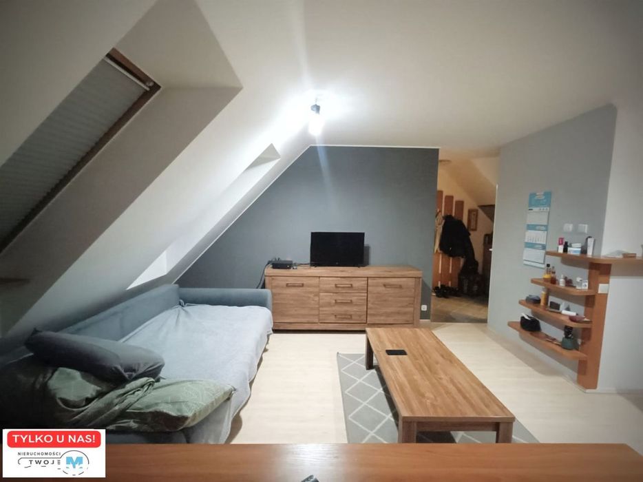 Kawalerka na Ślichowicach bez piecyka gazowego