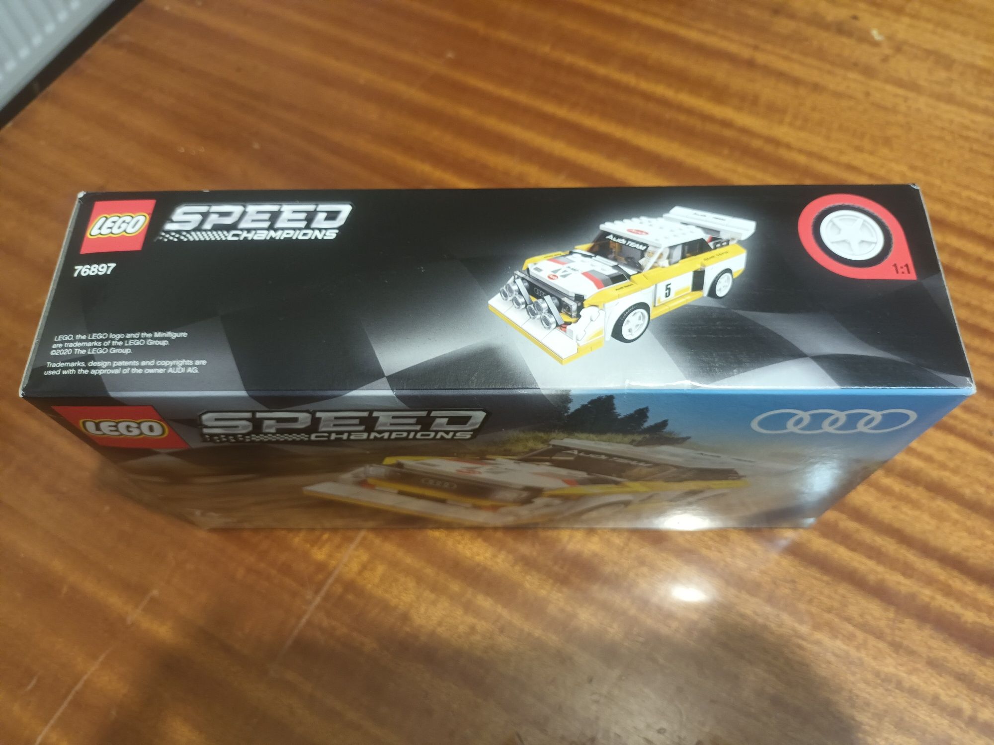 Lego 76897 Speed Champions Audi Sport quattro S1 NOWY