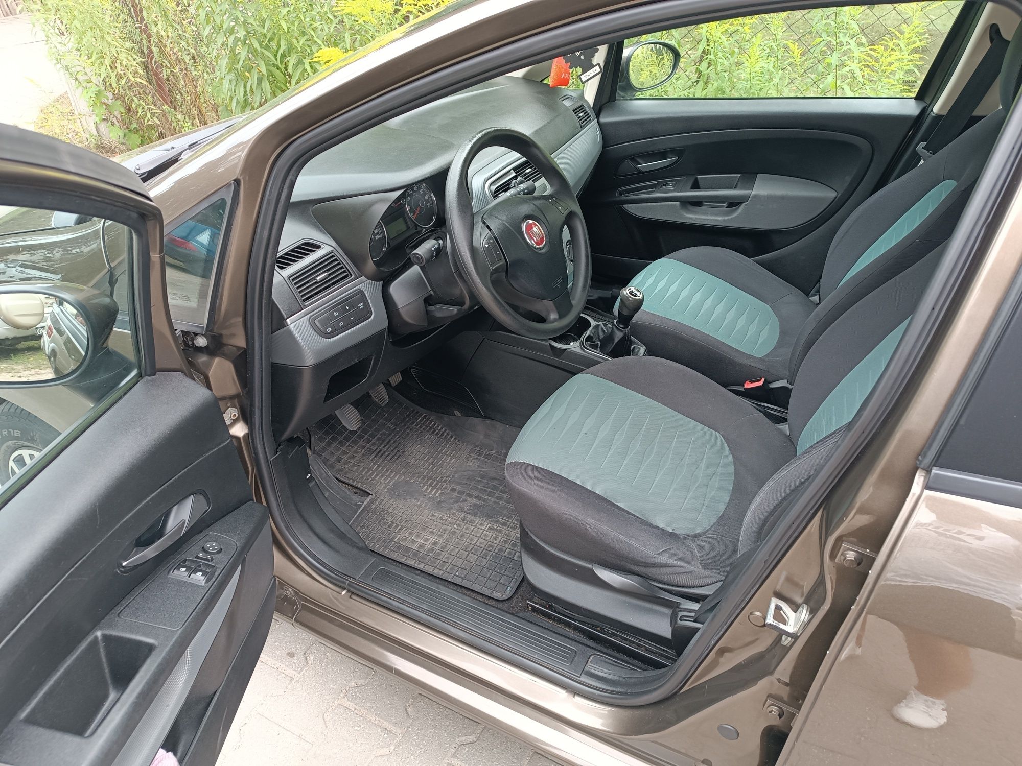 Fiat Punto Grande 1.3 Multijet 5 Dzwi Klima Elektryka Zdrowy Zadbany