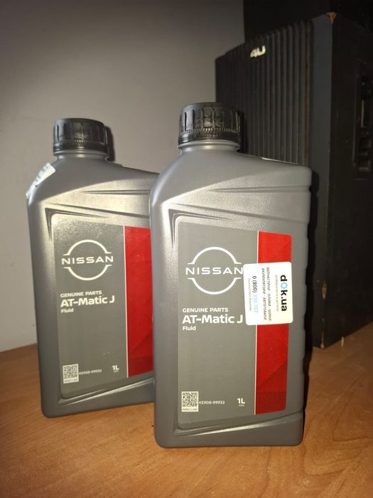 Nissan ATF Matic J(Европа) трансмісійна олива, масло в коробку