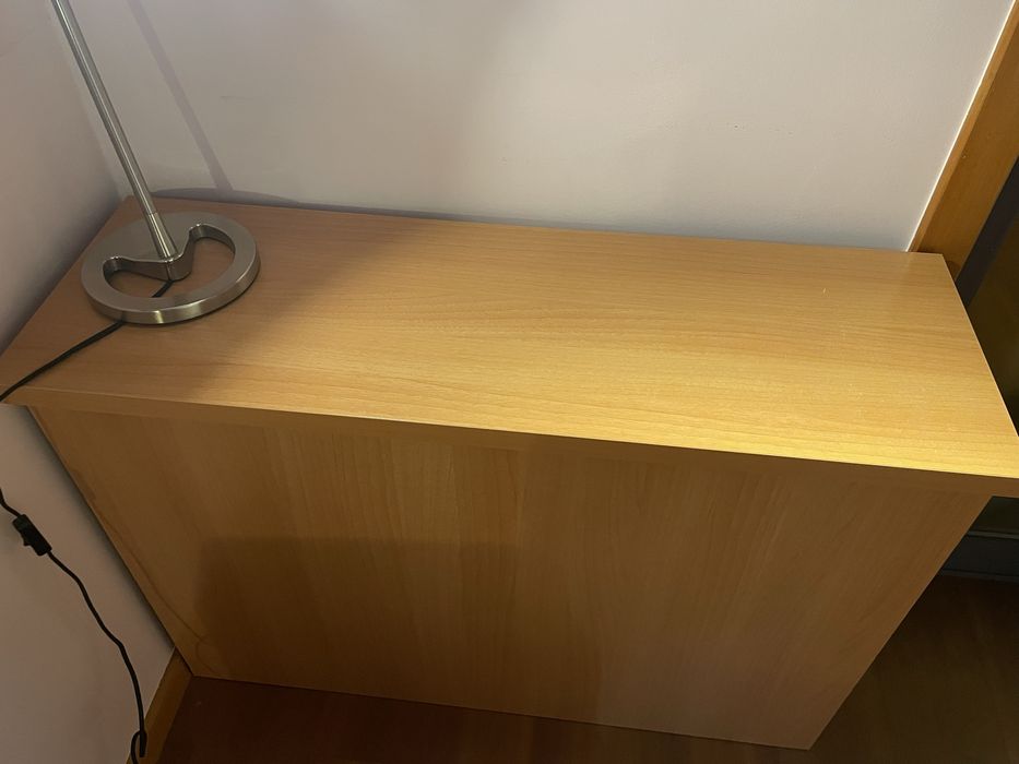 Cabeceira cama solteiro com arrumos