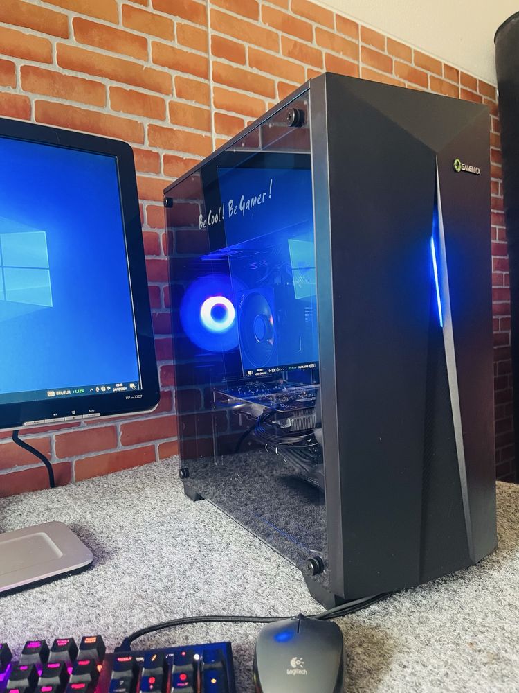 Pc Gamer Ryzen 7, gtx 1660 6 gb ddr6 16gb ram ssd 1 Tera - Entrego