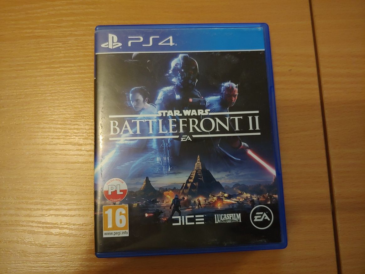 Gra battlefront 2 ps 4