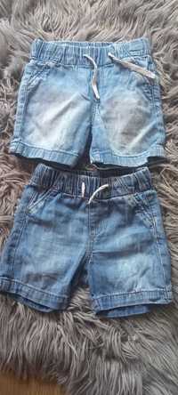 Spodenki krótkie spodnie dla chłopca 68 H&M