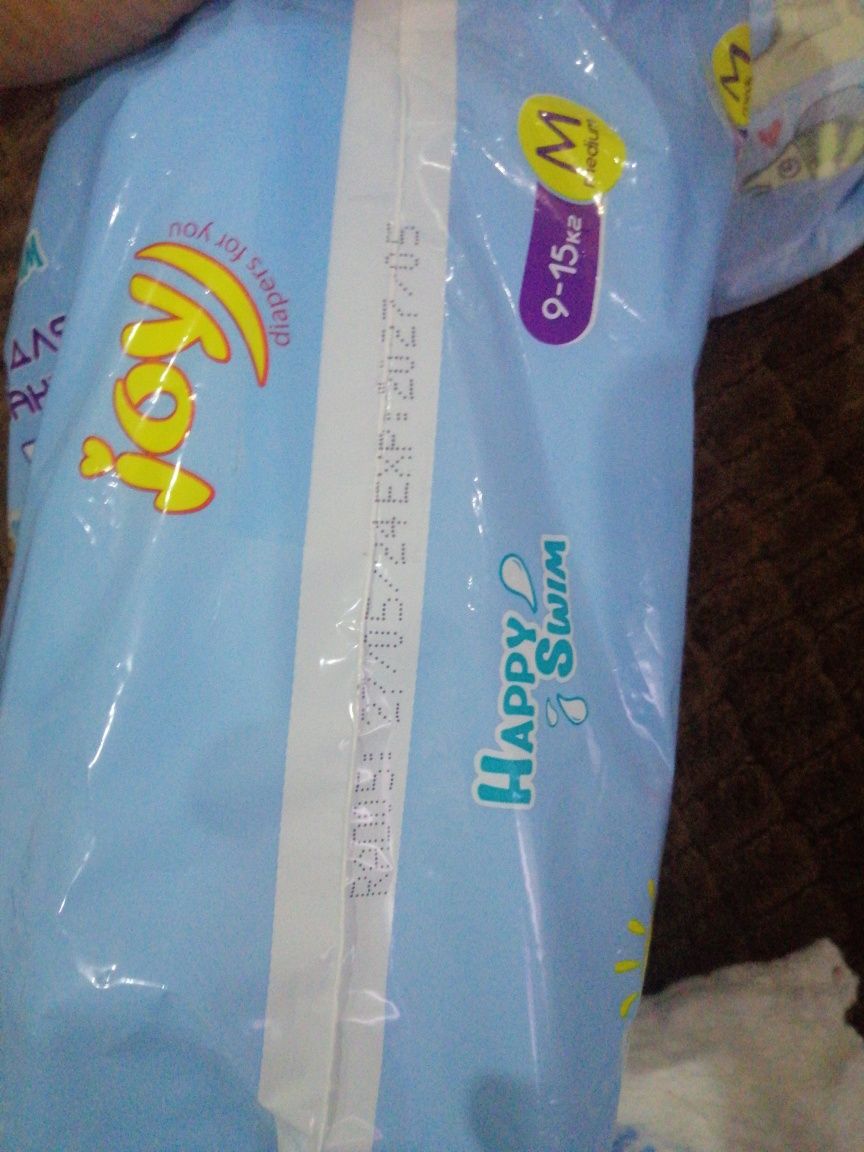 Памперси Joy happy swim M