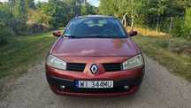 Renault Megane 2005  1.6 benzyna + gaz  Ekonomiczne i praktyczne auto