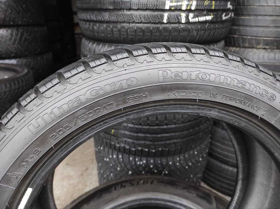 GoodYear Ultra Grip Performance 2 205/50r17 made in Germany 5,8-6,2мм,