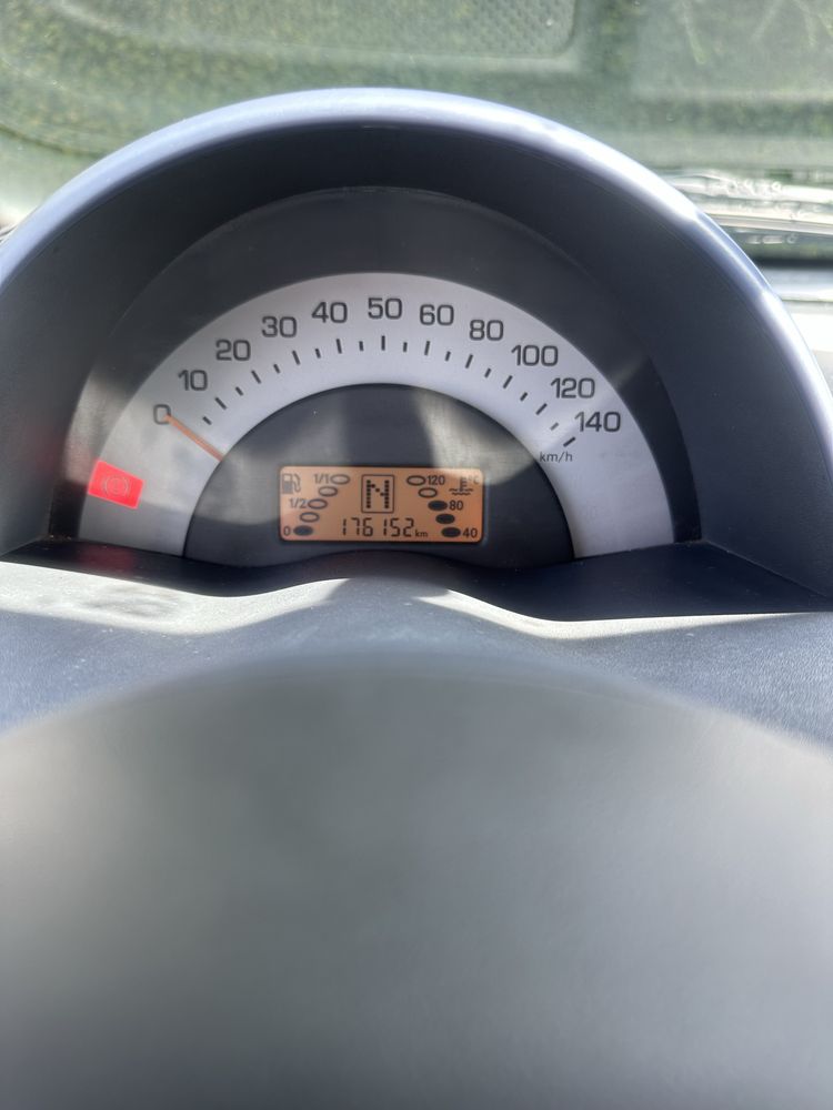 Smart gasolina 2001