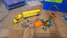 Lego 3221 plus 60299 ciężarówka motor motocykl
