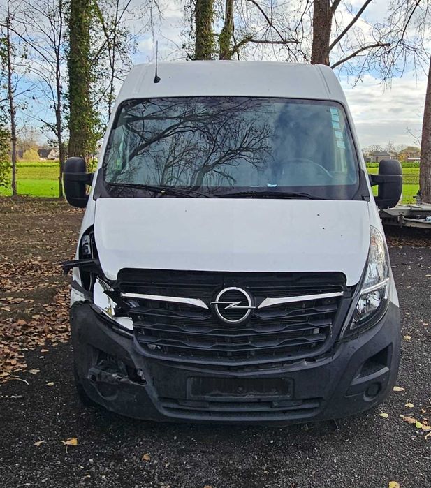 OPEL MOVANO *** 130.173 km *** Car-Pass *** L2H2 *** lekko uszkodzony