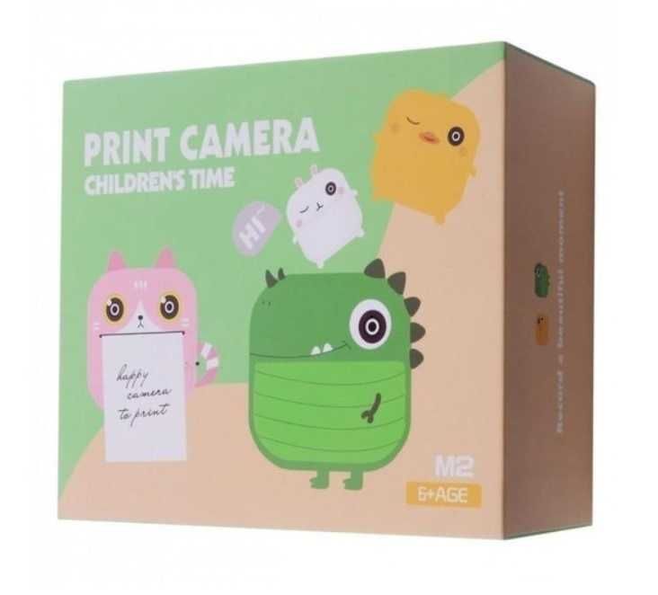 фотокамера М2 міні принтер дитячий фотоапарат миттєвого друку з друком