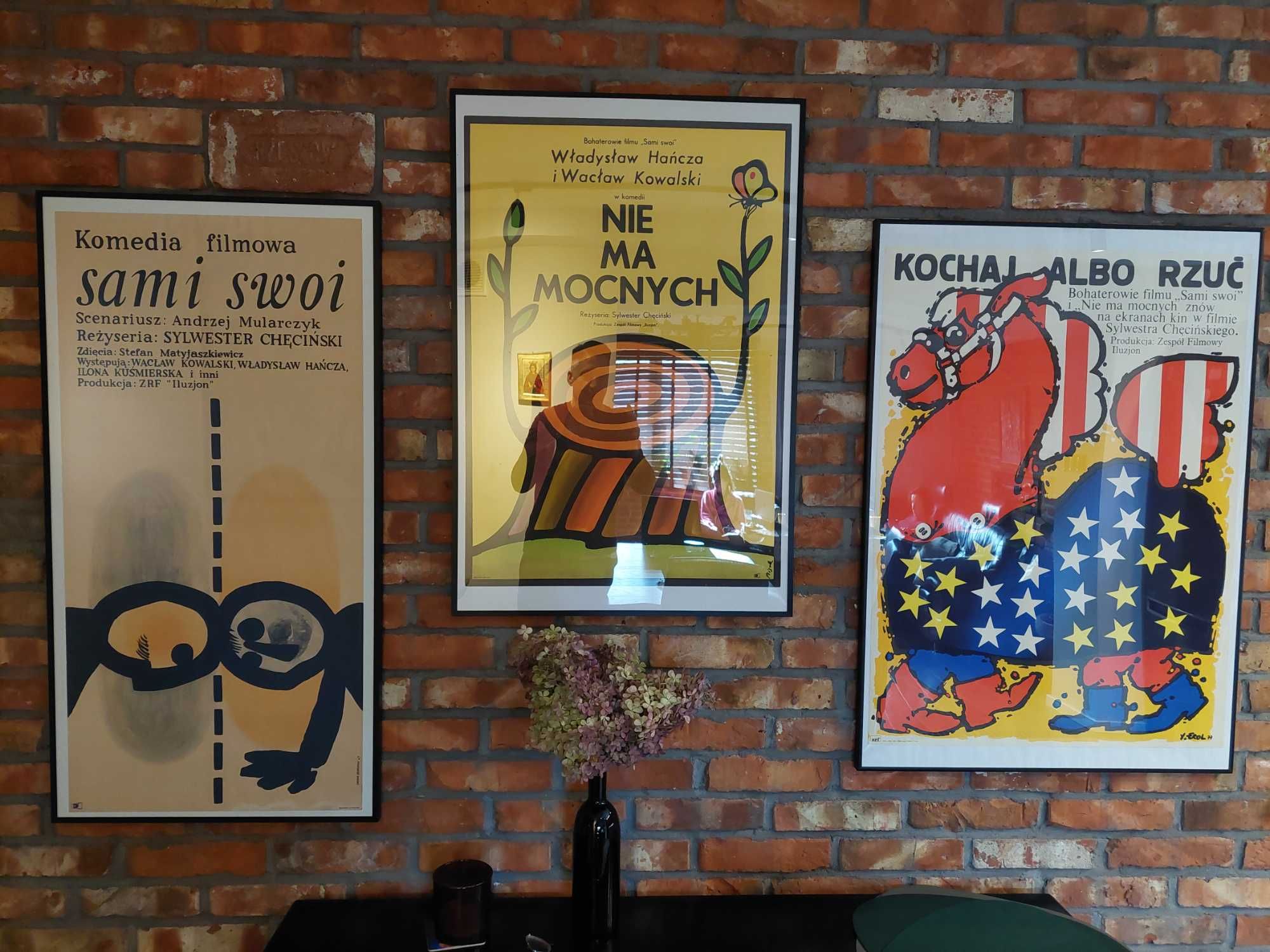 Plakat SAMI SWOI oryginał 1967