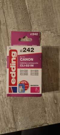 Tusz Edding Magenta CANON PIXMA CLi-521 M