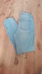 Spodnie jeansowe rurki dopasowane H&M 36