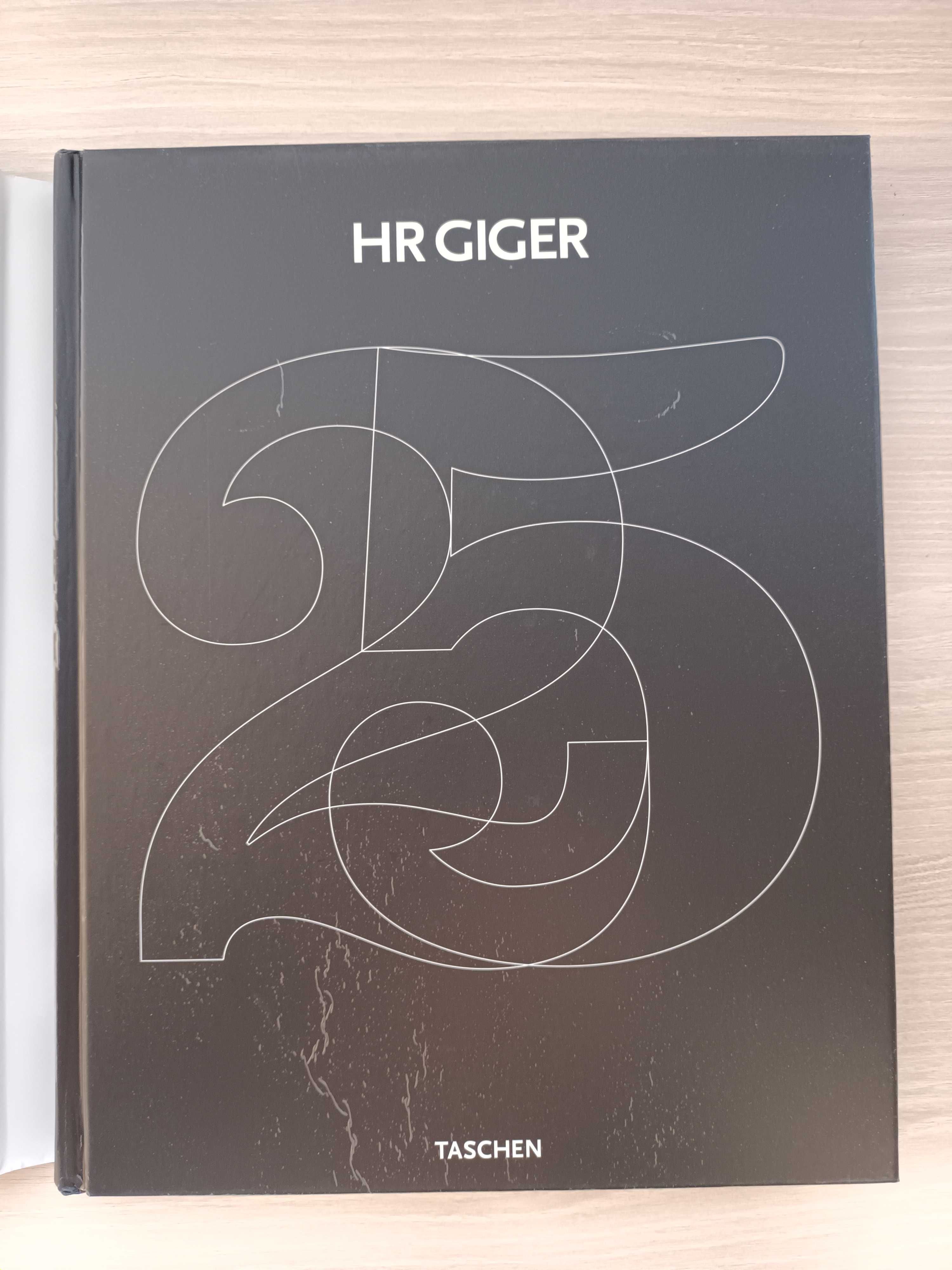 HR Giger. www HR Giger com – Taschen 25th Anniversary