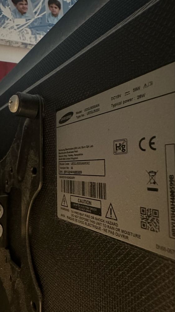 Televisão Samsung 32 polegadas