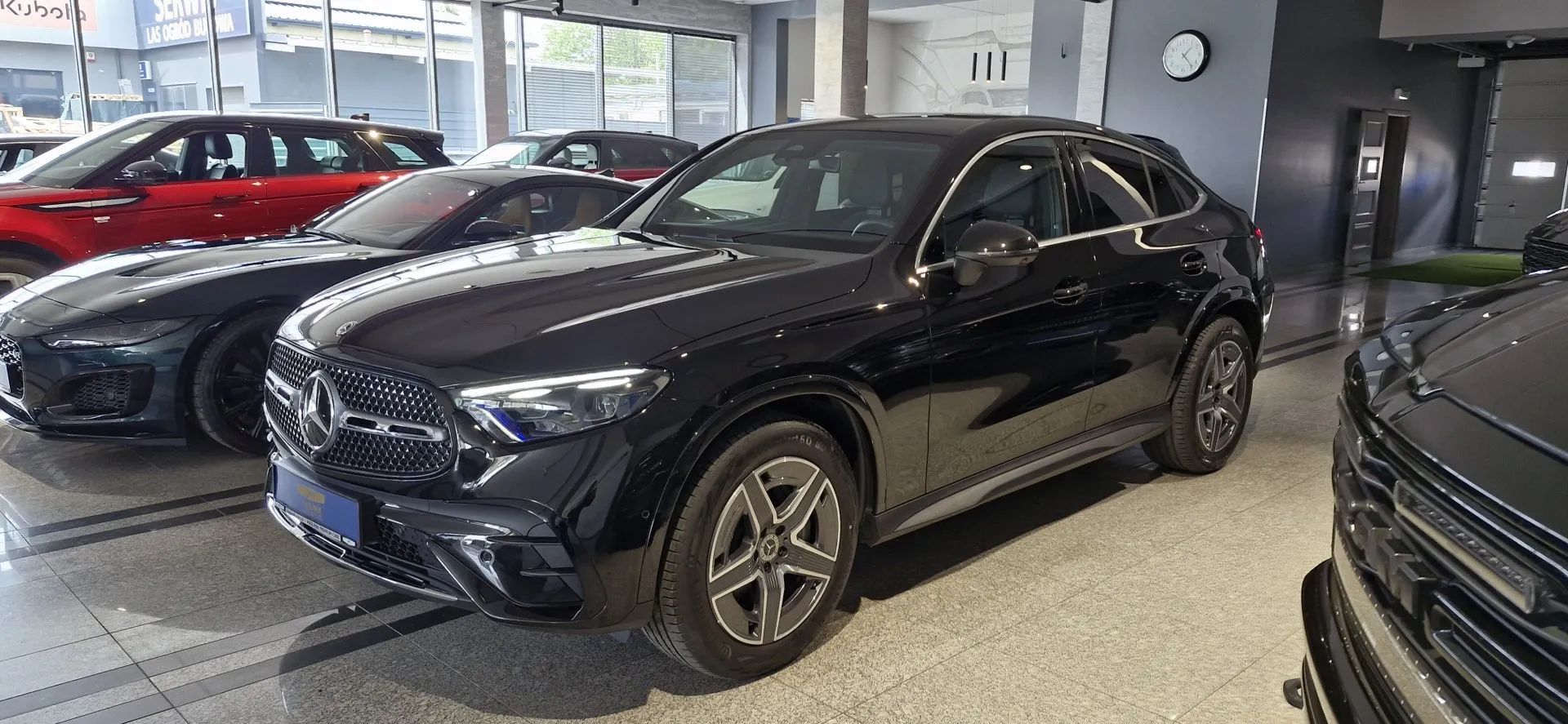 Mercedes-Benz GLC 200 COUPE 4M AMG Line Advanced Plus, Digital Light, Kam360, Distronic