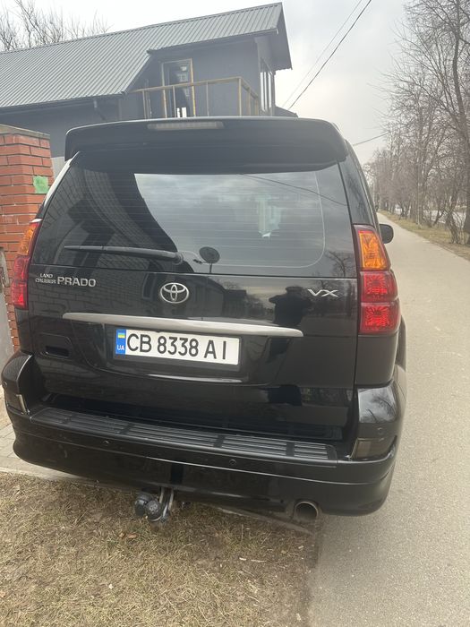 Toyota Land Cruiser Prado 120