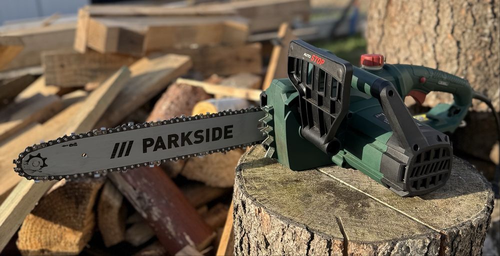 Elektrycza pilarka łańcuchowa PKS 1600 B2 Parkside